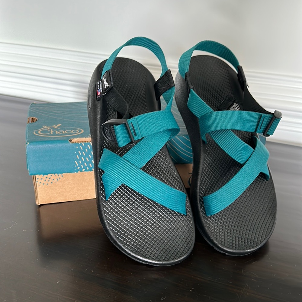 NWB Chaco Mens 11 Z/1 Style Teal